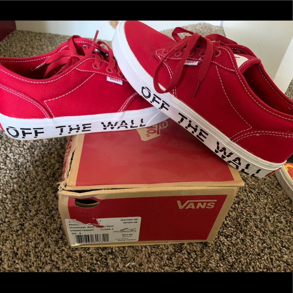 Vans men’s 9